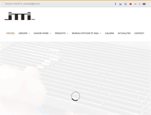 Tablet Screenshot of jtti.com