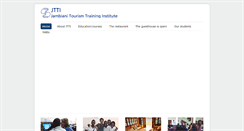 Desktop Screenshot of jtti.org