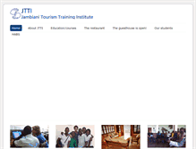 Tablet Screenshot of jtti.org